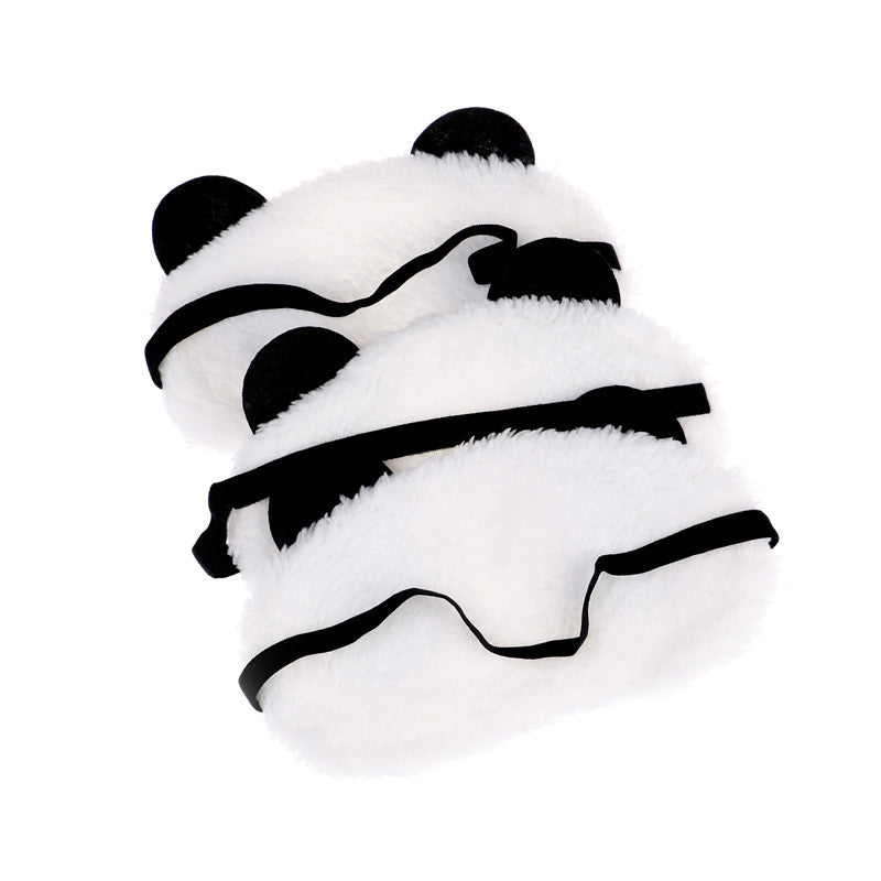 Maschera notturna in Cotone Panda - Grandiscount