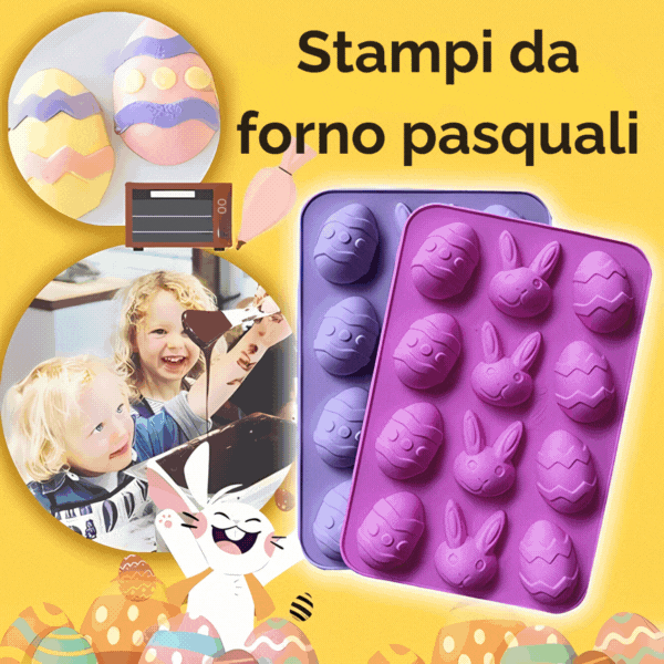 Stampi da forno Primavera "Dolci Sorprese" - Grandiscount