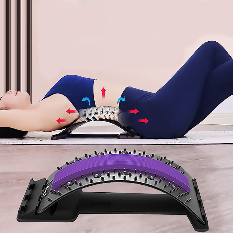 Massaggiatore Dorsale Terapeutico schiena e cervicale - Grandiscount