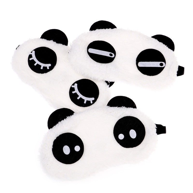 Maschera notturna in Cotone Panda - Grandiscount