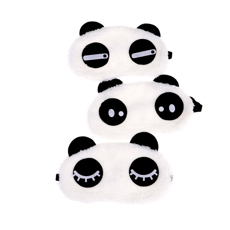 Maschera notturna in Cotone Panda - Grandiscount