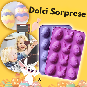 Stampi da forno Primavera "Dolci Sorprese" - Grandiscount