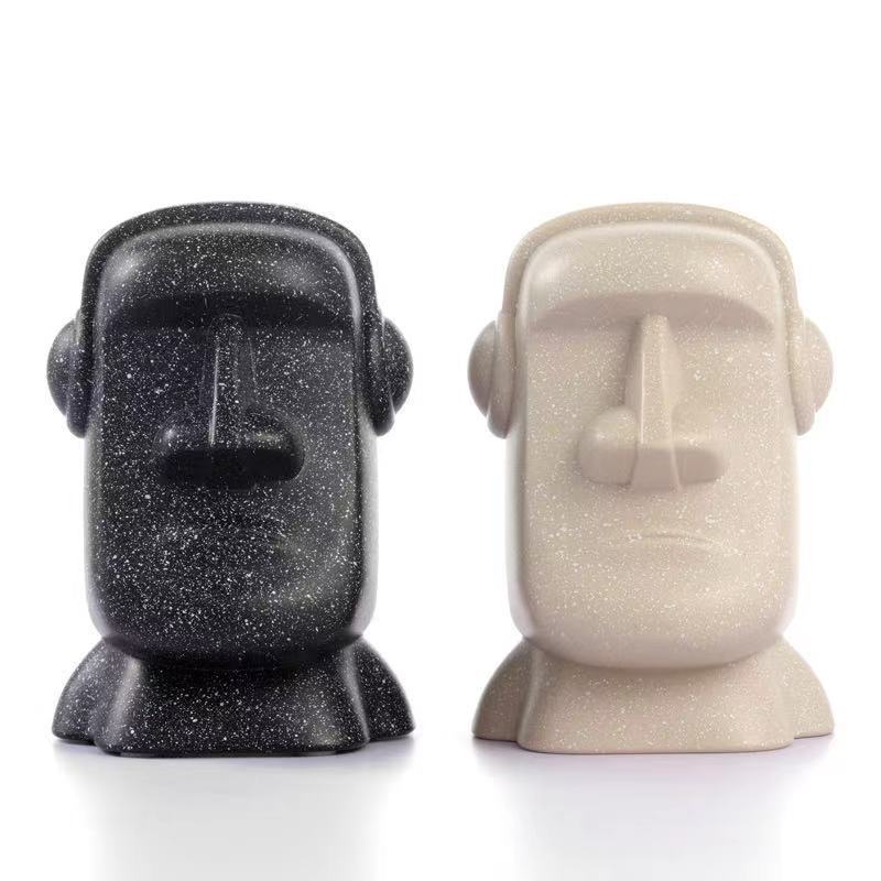 PasquaSound - Bluetooth Speaker stile Moai - Grandiscount
